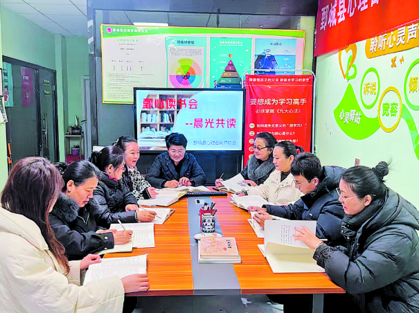 共读活动受欢迎